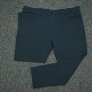 Public Rec Pants‎ Mens 44x32 Blue Dealmaker 5 Pocket Performance Stretch *